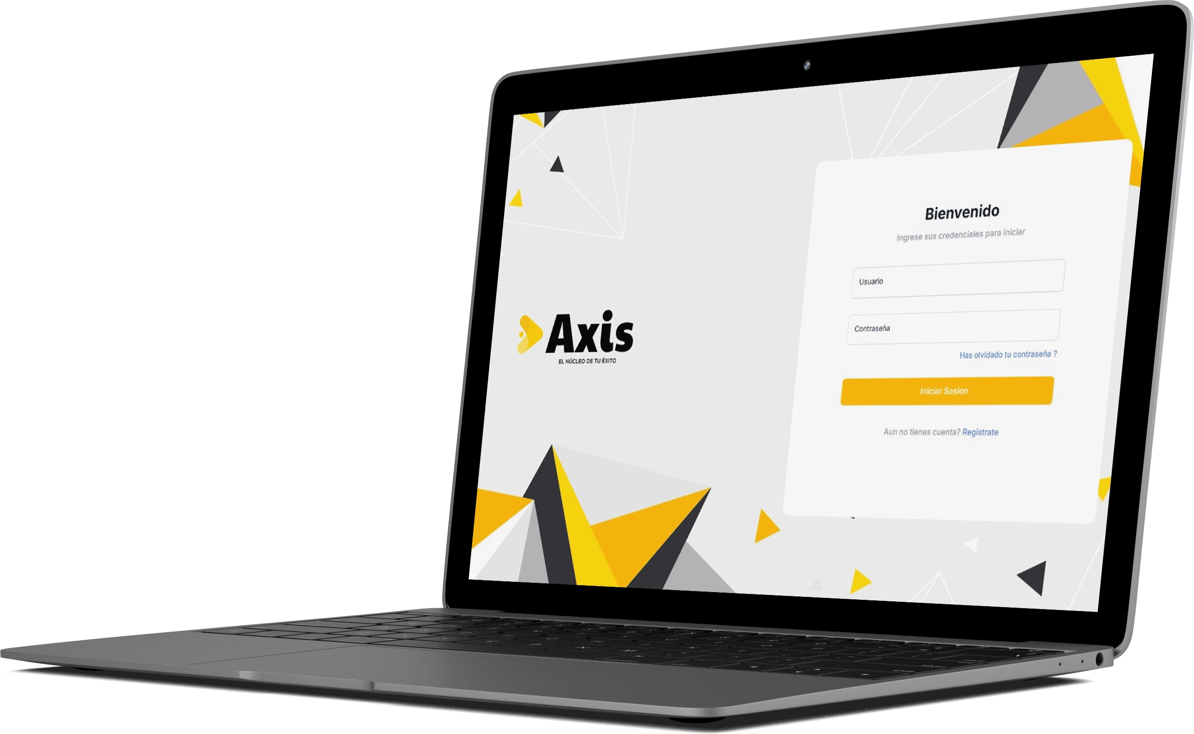 Mockup axis